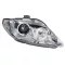 Seat Exeo 2009.03.01- Jobb Xenon fényszóró kanyarfénnyel Valeo (0S78)