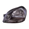Hyundai Tucson 2004.04.01-2009.03.31 Fényszóró H4 bal, fekete házas (motoros) DEPO (0S8D)