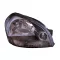 Hyundai Tucson 2004.04.01-2009.03.31 Fényszóró H4 jobb, fekete házas (motoros) DEPO (0S8E)