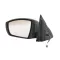 Ford S-Max 2010.05.01-2015.08.01 Bal visszapillantó tükör elektromosan állítható aszférikus fűthető fényezendő villogós 8/6 pólus (0SCC)