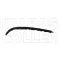 Opel Zafira 2005.09.01-2007.08.31 Bal Első Lökhárító Alatti Spoiler (0SDG)