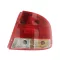 Chevrolet Aveo T200 2003.01.01-2007.12.31 Hátsó lámpa komplett jobb 4 ajtós DEPO (0SFK)
