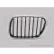 BMW X5 (E53) 2000.05.01-2006.12.31 Bal hűtődíszrács króm-fekete (0SKZ)