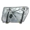 Skoda Superb 2001.12.01-2006.08.31 Bal első ablakemelő panel motor nélkül (0SNL)