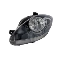   Seat Altea 2004.05.01-2009.03.31 Bal fényszóró H7/H1 fekete házas motoros TYC (0SPE)