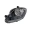 Seat Altea 2004.05.01-2009.03.31 Bal fényszóró H7/H1 fekete házas motoros TYC (0SPE)
