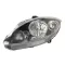 Seat Altea 2004.05.01-2009.03.31 Bal Fényszóró H7 H1 Fekete Házas Motorral TYC (0SPG)