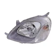   Toyota Yaris 1999.04.01-2003.01.31 Bal fényszóró H4 Stanley típus motorral DEPO (0SPY)