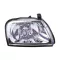 Mitsubishi L 200 (K60,70) 2001.06.01-2007.12.03 Fényszóró H4 jobb elektromosan állítható DEPO (0T3V)