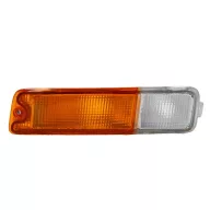   Mitsubishi L 200 (K60,70) 1996.01.01-2001.06.03 Első villogós + helyzetjelző bal sárga-fehér üres DEPO (0T3X)