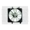 Honda Civic (7.gen) 2001.02.01-2003.12.31 ventilátor komplett vízhűtőhöz (0T5P)