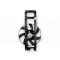 Renault Clio (Clio II) 1998.04.01-2001.05.31 ventilátor komplett (1.2i, 1.4i, 1.6i, -A/C) (0T7E)