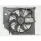 BMW 3 (E46) 1998.04.01-2001.08.31 ventilátor komplett 316i, 318d, 318i, 320d, 320i, 323i, 325i, 328i (0T98)
