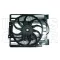 BMW 5 (E39) 2000.09.01-2003.06.30 ventilátor komplett 4p. 520i, 523i, 525td, 525i, 528i, 530i, 535i, 540i (0T99)