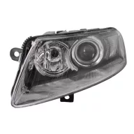   Audi A6 2004.05.01-2008.09.30 Bal fényszóró Bi-xenon elektromos izzó nélkül (motorral) TYC (0TC8)