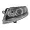Audi A6 2004.05.01-2008.09.30 Bal fényszóró Bi-xenon elektromos izzó nélkül (motorral) TYC (0TC8)