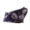 Opel Astra H 2003.09.01-2014.08.31 fényszóró BI-XENON D2S/H7 bal, üres DEPO (0TDV)