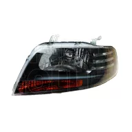  Chevrolet Aveo T200 2003.01.01-2007.12.31 Bal fényszóró H4 motoros rövid villogó DEPO (0TL1)