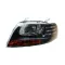 Chevrolet Aveo T200 2003.01.01-2007.12.31 Bal fényszóró H4 motoros rövid villogó DEPO (0TL1)