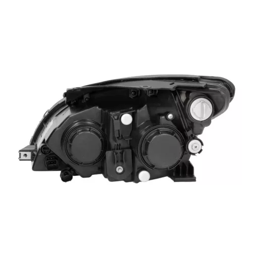 Hyundai I30 (FD) 2007.03-2012.02.28 fényszóró H1/H7 jobb, króm hátsó 09.04-ig (motoros) TYC (0TTN)