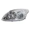 Hyundai I30 (FD) 2007.03-2012.02.28 fényszóró H1/H7 bal, króm hátsó 09.04-ig motoros TYC (0TTP)