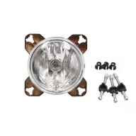  Universal Teherautók Távfényszóró modul 24V 90mm HELLA (0TUT)