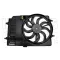 Mini (BMW) 1 2001.01.01-2006.10.31 ventilátor komplett 3+2 csatlakozó (260W 400mm) (0TYX)