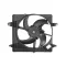 Ford Ka 1996.09.01-2009.01.31 ventilátor komplett (1.3i OE:1036754) (0TZ5)