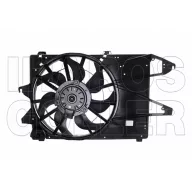   Ford Mondeo 2000.10.01-2007.03.31 ventilátor komplett (1.8, 2.0 OE: 1312596) (0TZ7)