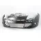 Renault Megane 2008.10.31-2012.03.31 Első lökhárító alapozott (3 ajtós) (0U1U)
