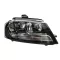 Audi A3 8P(3 ajtós) 2008.05.01-2012.08.31 Fényszóró 2H7 jobb, nappali fénnyel (motorral) TYC (0U25)