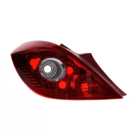   Opel Corsa D 2006.09.01-2011.02.28 Bal hátsó lámpa üres 3 ajtós TYC (0U5K)