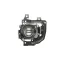 Mitsubishi Lancer 2004.06.01-2007.05.31 Bal ködlámpa H3 kerettel DEPO (0U7W)