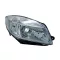 Skoda Fabia 2007.05.01-2010.03.31 Jobb fényszóró H4 motorral DEPO (0U8H)