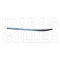 Peugeot 307 2005.06.01-2007.08.31 Bal első lökhárító alatti spoiler (0U9J)