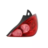   Nissan Tiida 2007.09.01-2011.04.01 Hátsó lámpa komplett jobb (5 ajtós) (0UEW)