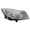 Opel Insignia 1/1 2008.09.01-2013.08.31 Jobb fényszóró H1/H7 nappali fény motorral TYC (0UEX)