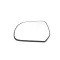 Opel Agila 1999.09.01-2003.12.31 Tükörlap cserélhető bal, aszférikus, fűthető (0UHT)