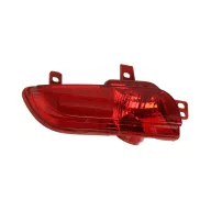   Peugeot 206+ 2009.03.01-2012.12.31 Bal záróködfény DEPO (0UMM)