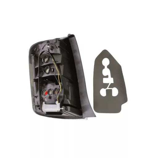 Toyota Prius (2. gen) 2003.04.01-2009.12.31 Hátsó lámpa üres jobb LED fekete hátsó DEPO (0UVC)
