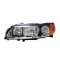 Volvo V70 2000.01.01-2007.08.31 fényszóró H7/H9 bal, szürke hátsó, 05-től (motorral) TYC (0V06)