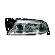   Alfa Romeo 166 1998.10.01-2007.02.28 Bal fényszóró H7 HB3 motoros DEPO (0V1S)