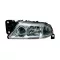 Alfa Romeo 166 1998.10.01-2007.02.28 Bal fényszóró H7 HB3 motoros DEPO (0V1S)