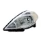 Nissan Tiida 2007.09.01-2011.04.01 Bal fényszóró H4 motoros DEPO (0V2P)