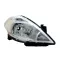 Nissan Tiida 2007.09.01-2011.04.01 Jobb fényszóró H4 motoros DEPO (0V2R)