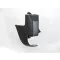 Citroen Berlingo B9 2008.04.01-2012.03.31 Bal hátsó lökhárító sarok fekete rövid (1 hátsó ajtós) (0V52)