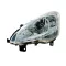Peugeot Partner 2015.01.01-2018.05.30 Bal fényszóró H4 motorral TYC (0V5Z)