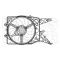 Opel Corsa D 2006.09.01-2011.02.28 Hűtőventilátor komplett (1.3, 1.7 CDTi) (0V87)