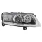 Audi A6 Allroad 2006.06.01-2011.12.31 Jobb Bi-xenon kanyarfényes fényszóró Hella (0VB7)