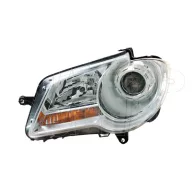   Volkswagen Touran 2006.12.01-2010.07.31 Bal fényszóró 2H7 motoros MM (0VC3)
